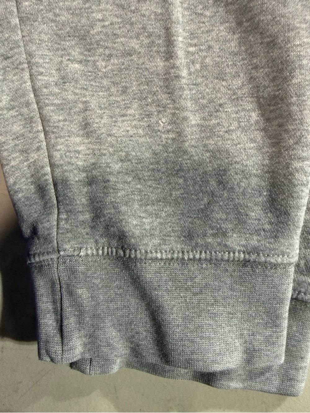 Nike Grey Fleece Joggers Unisex - Picture 5 of 5